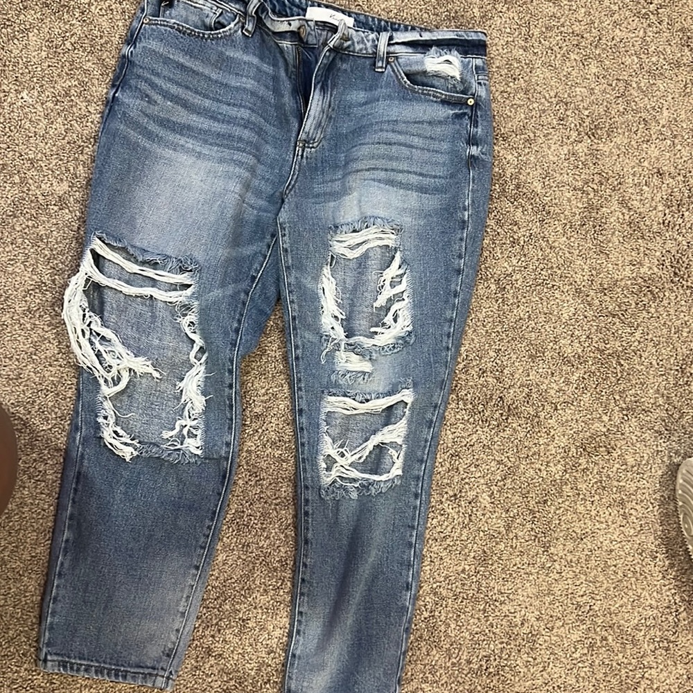 Kancan size 13/30 jeans